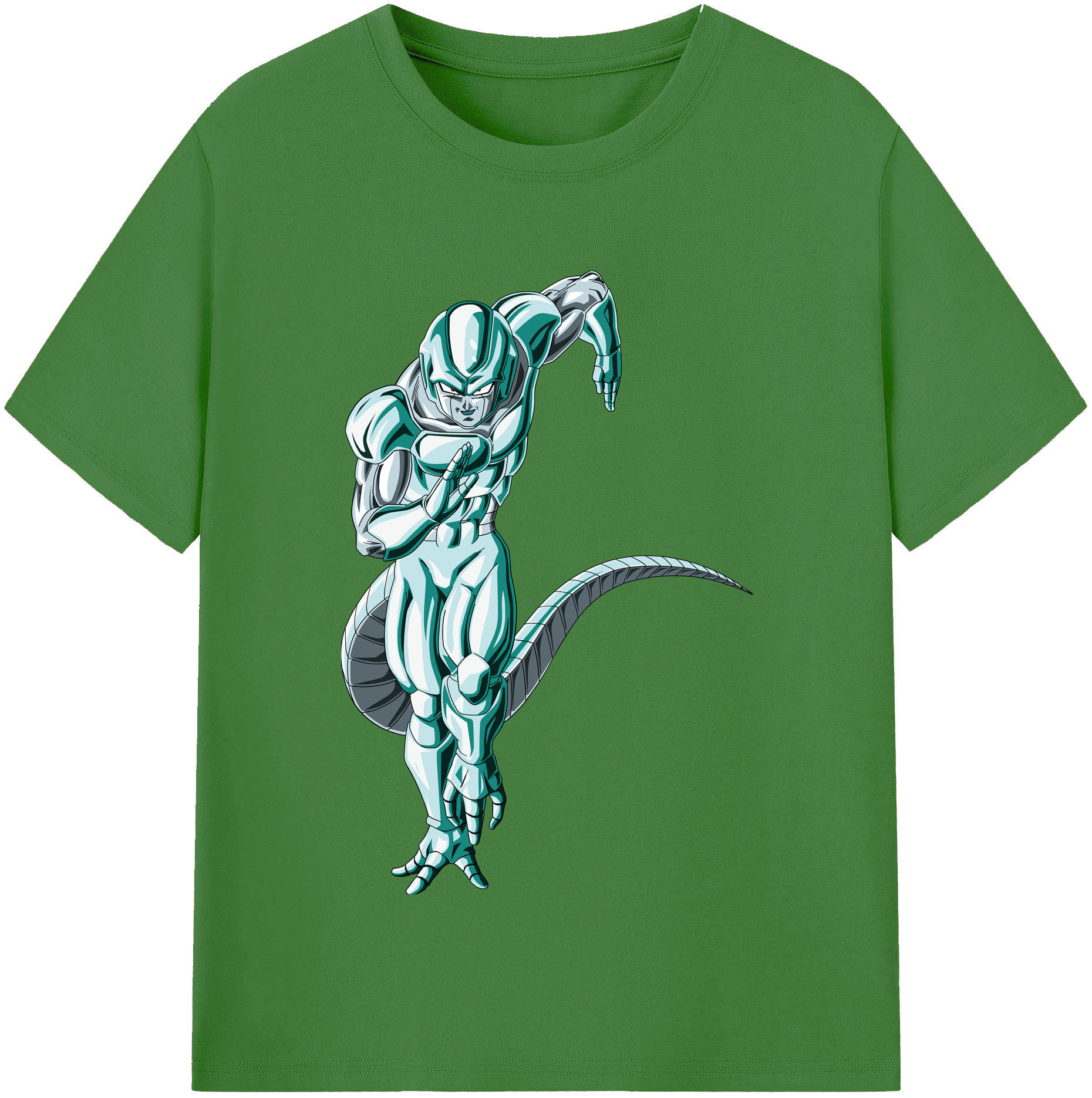 （画像用） ドラゴンボール フリーザ DRAGON BALL Frieza レディースカジュアルプリントTシャツ（綿100％）